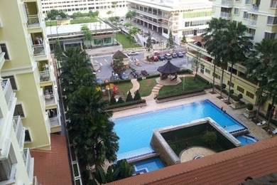 Fully Furnished Condominium PV5 Platinum Hill, Melati Utama For Sale!