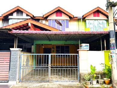 JALAN KELISA, TAMAN SCIENTEX, PASIR GUDANG @ Double Storey
