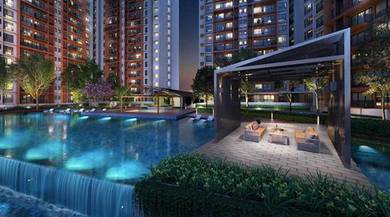 Rumah Sewa BaRU 📍EDGeWood Sky Sanctuary Setapak Low LeveL Furnished