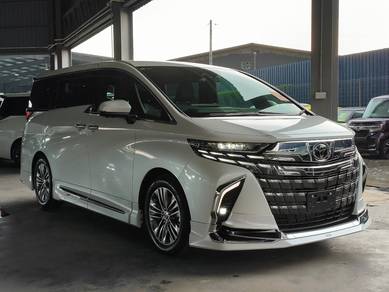 Toyota Alphard Z 775km HUD BSM DIM MODELLISTA