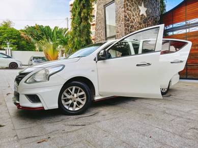 Nissan ALMERA 1.5 (A) owner tukar MPV