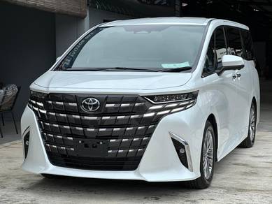 Toyota ALPHARD 2.5 Z (A)