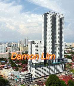 Skyview Residence Corner 1450 sf High Floor Facing Seaview Jelutong