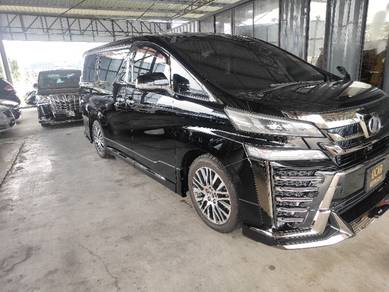 Toyota VELLFIRE 2.5 ZG (A)