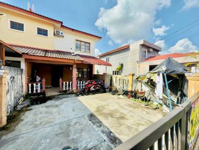 [Full Loan‼️] End Lot 2 Storey Terrace @ Taman Kemboja, Bukit Sentosa