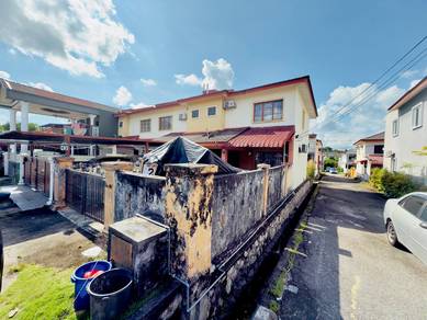 [Full Loan‼️] End Lot 2 Storey Terrace @ Taman Kemboja, Bukit Sentosa