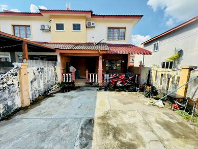 [Full Loan‼️] End Lot 2 Storey Terrace @ Taman Kemboja, Bukit Sentosa