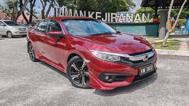 Honda CIVIC 1.5 TC (A) Module Bodykit