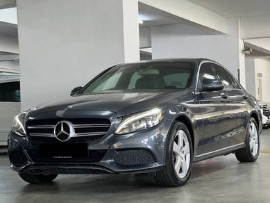 MERCEDES BENZ C180 AVANTGARDE 1.6 (a)FREE WARRANTY