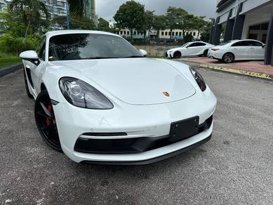 Porsche CAYMAN GTS 2.5L (A)