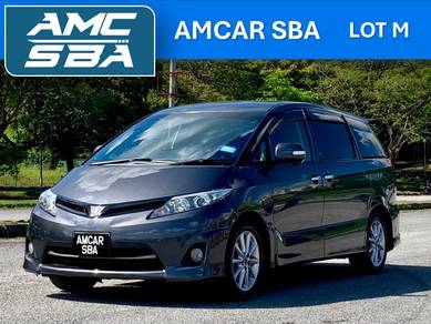 Toyota ESTIMA 2.4 AERAS FACELIFT (A) [WARRANTY]