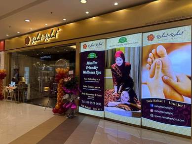 Female Massage Therapist /Juruterapi Urutan Needed