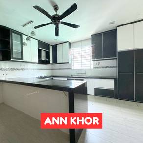 Kulim Square Corner Lot 5unit Aircond Bungalow House Nr Kulim Hi Tech