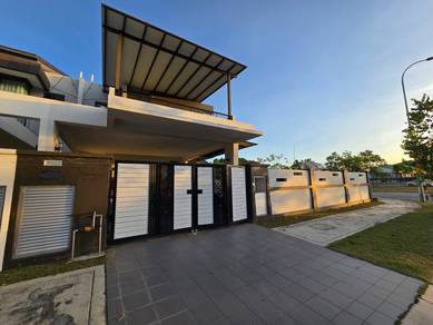 Corner with pool Double storey Rimbun Alam Seremban 2