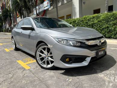 Honda CIVIC 1.5 TC 1 OWNER ORIGINAL PAINT