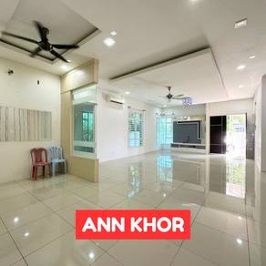 Lunas Corner Lot Bungalow House Partly Furnished Rent at Kulim Square