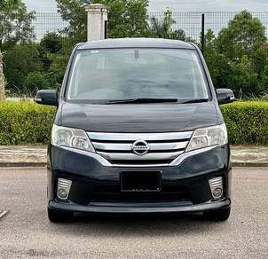 FULL LOAN Nissan SERENA 2.0 HIGH-WAY STAR (A)