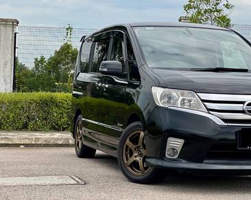 FULL LOAN Nissan SERENA 2.0 HIGH-WAY STAR (A)