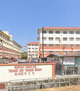 HARGA MAMPU MILIK❗️FLAT TAMAN AIR TAWAR INDAH, Boleh Full Loan❗️