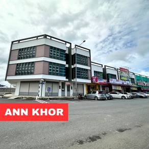Kangar Jaya Ground Floor Shoplot New Business Centre Rent at Perlis
