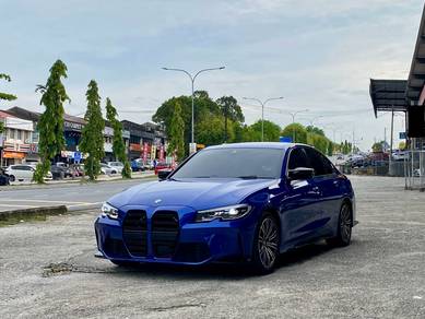 -2021 Bmw 330i M SPORT 2.0L (A) M4 bdkit Full Loan