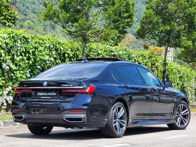 FEB 2022 BMW 740Le 3.0 (A)G12 Facelift Ori M Sport