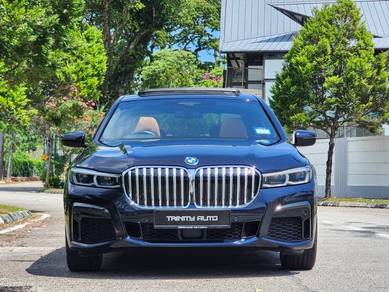 FEB 2022 BMW 740Le 3.0 (A)G12 Facelift Ori M Sport