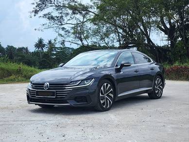 -2021 Volkswagen ARTEON R-LINE 2.0 TSI (A) F/Loan