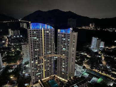 Imperial Grande Renovated, Nice view, Sungai  Ara Bayan Lepas