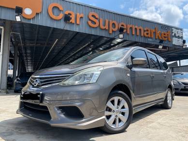 Nissan GRAND LIVINA 1.6 CLASSIC/COMFORT (A)