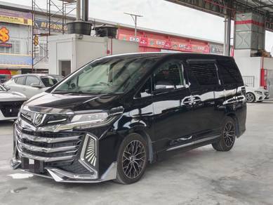 Toyota VELLFIRE 2.4 Z FACELIFT (A) / PREMIUM