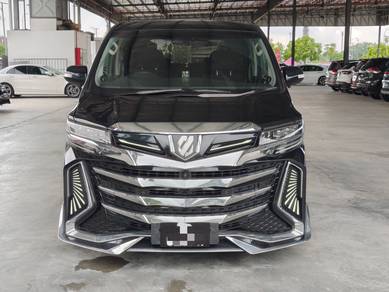 Toyota VELLFIRE 2.4 Z FACELIFT (A) / PREMIUM