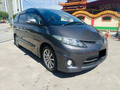 Reg 12" Toyota ESTIMA 2.4 FL LOAN BOLEH💯% APPRV‼️