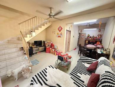Full loan nice tmn pulai indah double storey terracehouse 