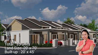 New-1-storey-Terraced-House-for-sale-Bagan-Serai-Perak