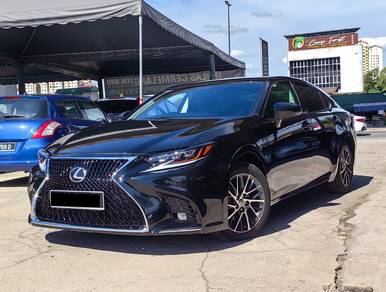 OTR 2015 Lexus ES250 2.5 PREMIUM (A) POWER BOOT