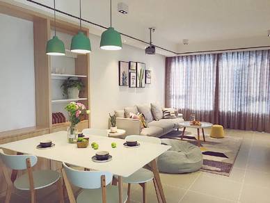 Small Enough Stay【 2ROOM 2CARPARK 】Elmina Subang FULL Loan FREEHOLD !!