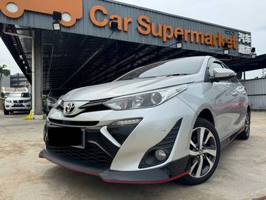 Toyota YARIS 1.5 E (A) SPORTY HB EASY LOAN
