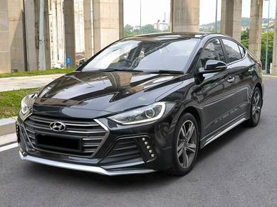 Hyundai ELANTRA 2.0 DYNAMIC FULL SERVICE RECORD