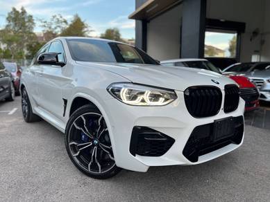 Bmw X4 M COMPETITION 3.0L (A) JPN UNREG