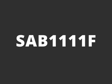 SAB1111F