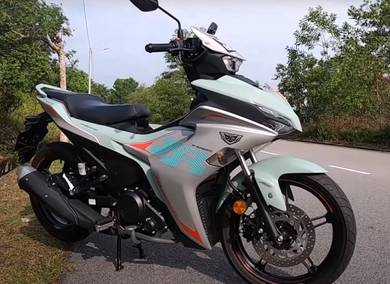 Y16ZR ABS (Emerald Pearl) Yamaha - (NEW)