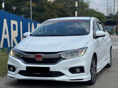 Honda CITY 1.5 V FACELIFT (A) P/SHIFT RE/CAM F/LON