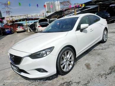 Mazda 6 2.5 (A)HighLoan, SunRoof, PaddleShift