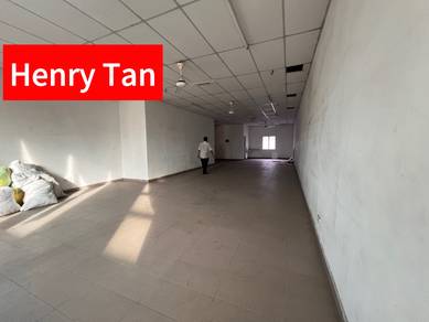 Facing mainroad Jalan Tasek 1st ShopLot Taman Valdor Indah near Valdor