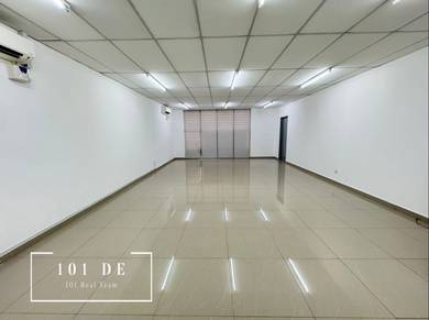 With Aircond!! 3rd Floor Office With Lift @ Seria 88, Setia Alam Rent