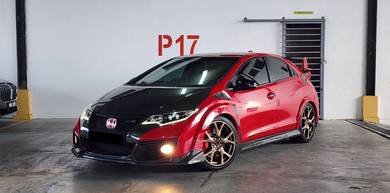 Honda CIVIC 2.0 TYPE R (FK2R) (M) TTOP CDTION