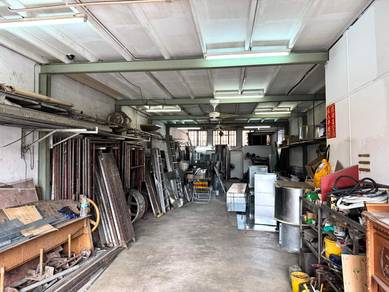 Kepong Ehsan Jaya 1.5 Storey Factory for Sale