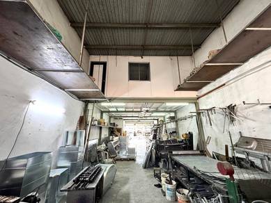 Kepong Ehsan Jaya 1.5 Storey Factory for Sale