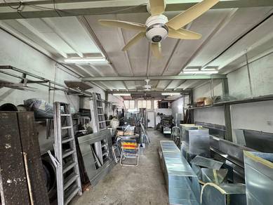 Kepong Ehsan Jaya 1.5 Storey Factory for Sale